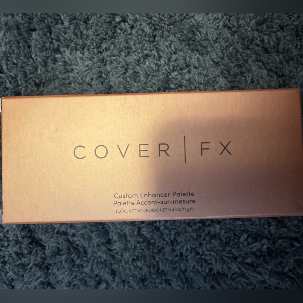 Cover FX Custom Enhancer Palette. Brand new never opened